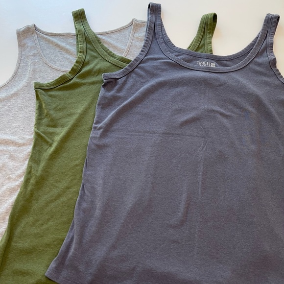 Time and Tru Tops - Sonoma & Time and Tru Tank Top Bundle Women’s Size 2X (20)